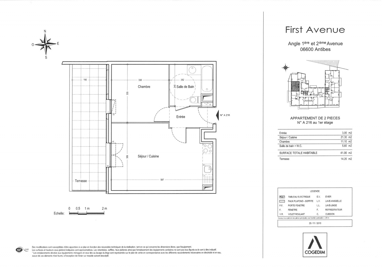 Image_, Appartement, Antibes, ref :A216 - BPCE