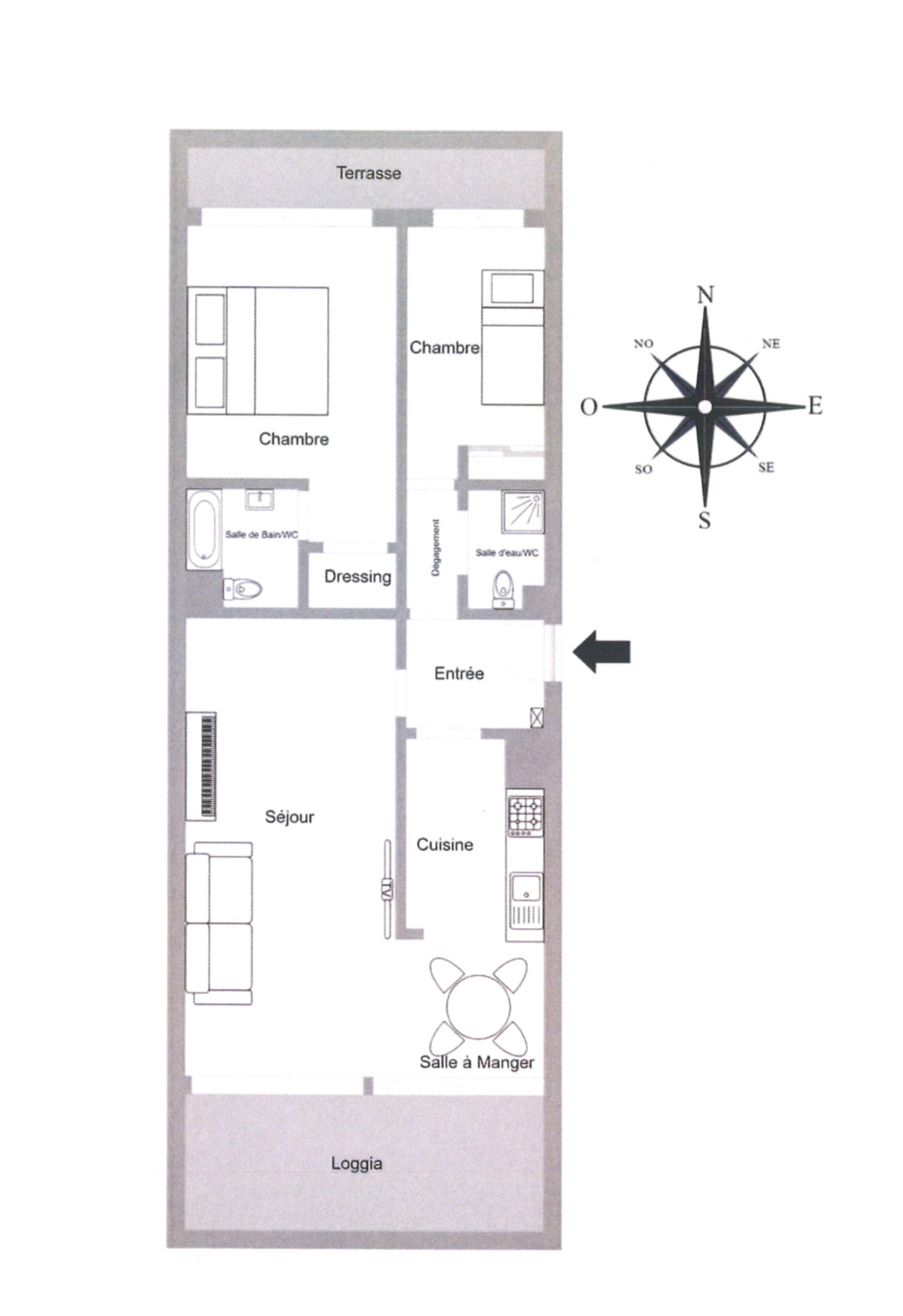 Image_, Appartement, Antibes, ref :1768