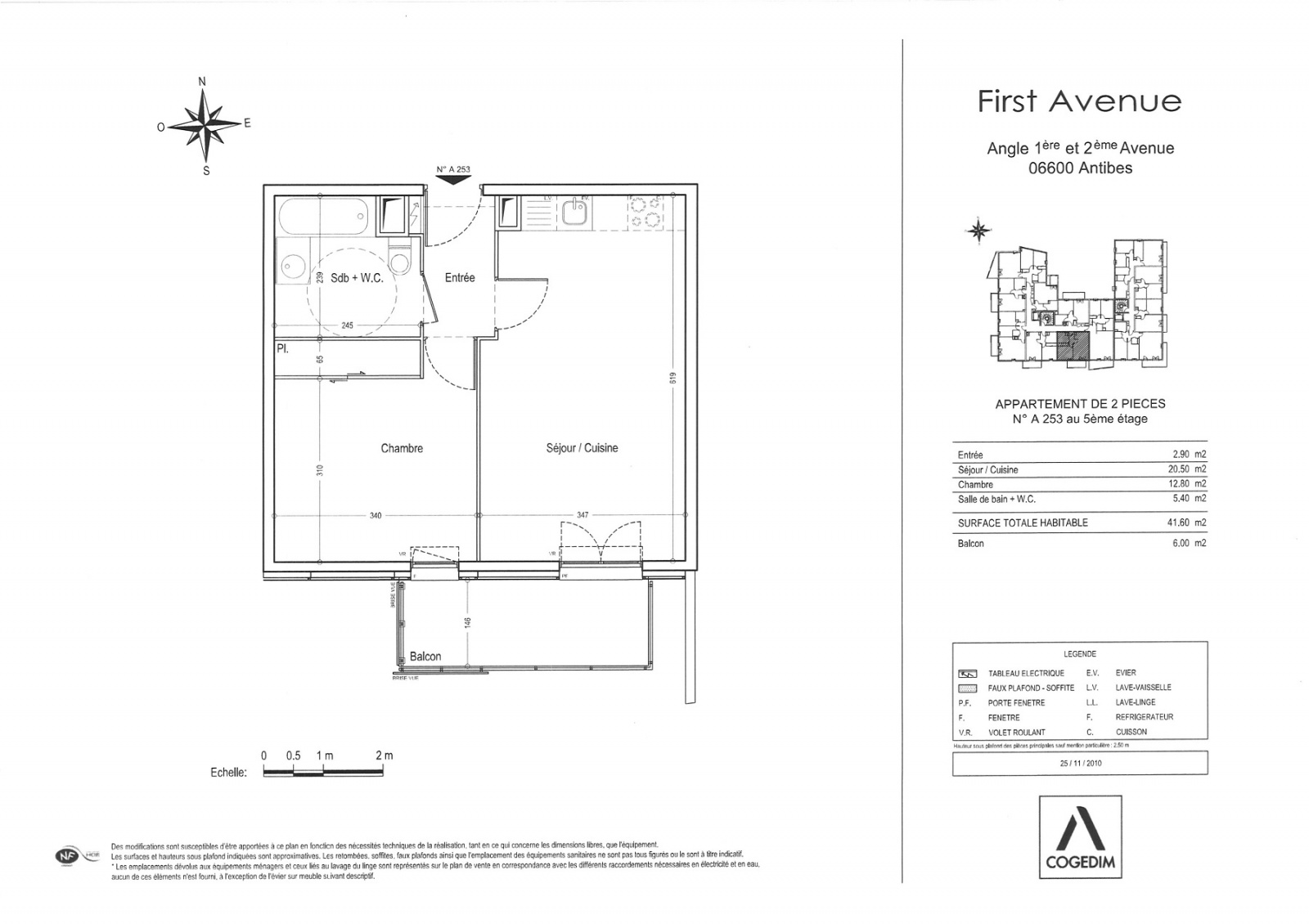 Image_, Appartement, Antibes, ref :A253 - BPCE