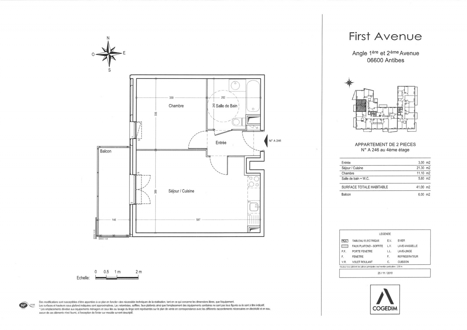 Image_, Appartement, Antibes, ref :A246 - BPCE