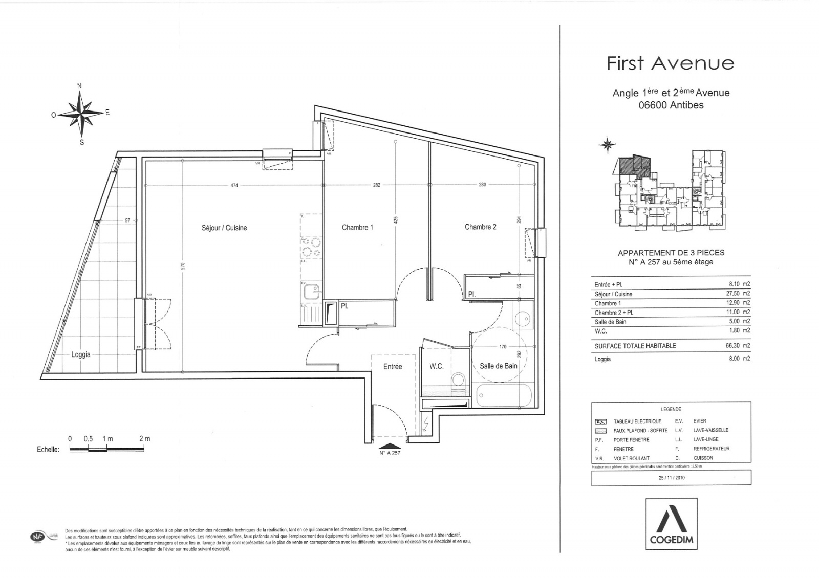 Image_, Appartement, Antibes, ref :A257 - BP