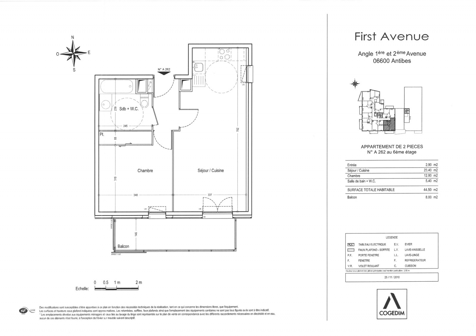 Image_, Appartement, Antibes, ref :A262 - BP