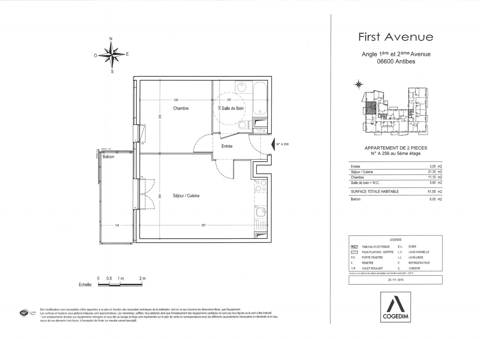 Image_, Appartement, Antibes, ref :A256 - BP