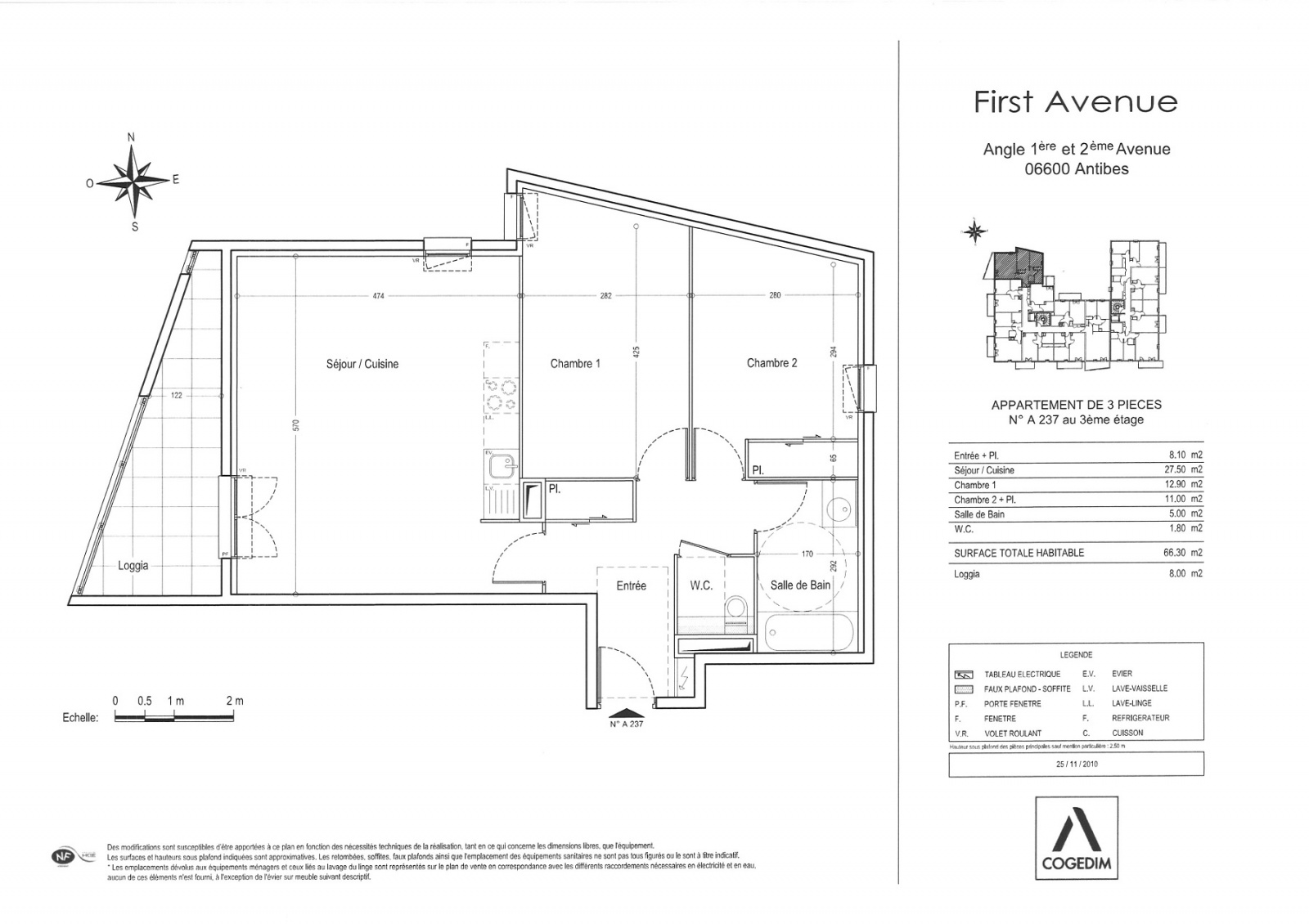 Image_, Appartement, Antibes, ref :A237 - BPCE